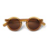 Kids zonnebril  - Darla sunglasses mustard 4-10 jaar 